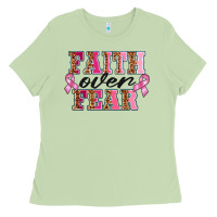 Matcha faıth over fear Ladies Tee - BarkalooDesign
