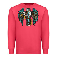 Cardinal western wings cross Premium Sweatshirt - RanaPortraitStore