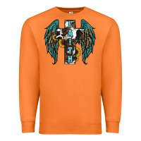 Carrot western wings cross Premium Sweatshirt - RanaPortraitStore