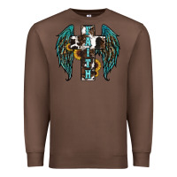 Chestnut western wings cross Premium Sweatshirt - RanaPortraitStore
