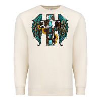 Sandshell western wings cross Premium Sweatshirt - RanaPortraitStore