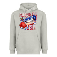 Moon Dust party in the usa billie wilder Heavyweight Hoodie - texasbilliewilder