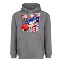 Storm party in the usa billie wilder Heavyweight Hoodie - texasbilliewilder