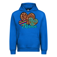 Cobalt hearts mama Urban Hoodie - Artiststas