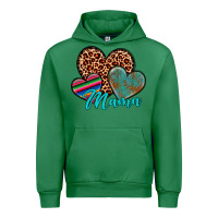 Emerald hearts mama Urban Hoodie - Artiststas
