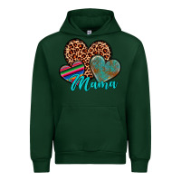 Foreset Green hearts mama Urban Hoodie - Artiststas