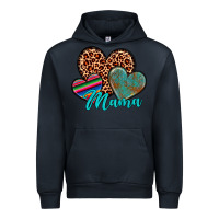 Navy hearts mama Urban Hoodie - Artiststas