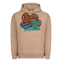 Pigment Burro hearts mama Urban Hoodie - Artiststas