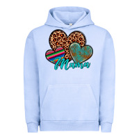 Pigment Grape Ice hearts mama Urban Hoodie - Artiststas