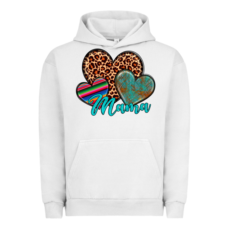 Hearts Mama Urban Hoodie by Artiststas | Teevron