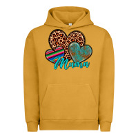 Pigment Peanut Butter hearts mama Urban Hoodie - Artiststas