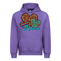 Tulip hearts mama Urban Hoodie - Artiststas