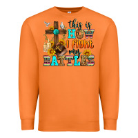 Carrot this is how i fight my battles Premium Sweatshirt - Zillion Design Studio
