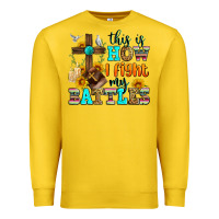 Lemon this is how i fight my battles Premium Sweatshirt - Zillion Design Studio