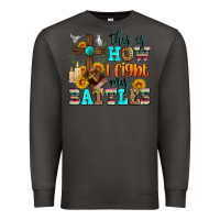 Smoke this is how i fight my battles Premium Sweatshirt - Zillion Design Studio
