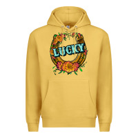 Antique Gold horseshoe lucky Premium Hoodie - JahusDesignShop