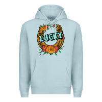 Blue Mist horseshoe lucky Premium Hoodie - JahusDesignShop