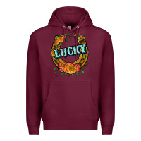 Burgundy horseshoe lucky Premium Hoodie - JahusDesignShop