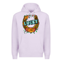 Lilac horseshoe lucky Premium Hoodie - JahusDesignShop