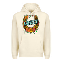 Sandshell horseshoe lucky Premium Hoodie - JahusDesignShop