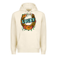Horseshoe Lucky Premium Hoodie | Teevron