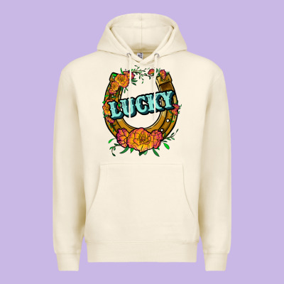 Horseshoe Lucky Premium Hoodie Designed By Jahusdesignshop