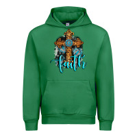 Emerald faith western turquoise Urban Hoodie - AdoDesignShop