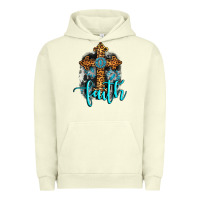 Pigment Pistachio faith western turquoise Urban Hoodie - AdoDesignShop