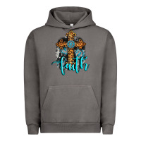 Pigment Tornado faith western turquoise Urban Hoodie - AdoDesignShop