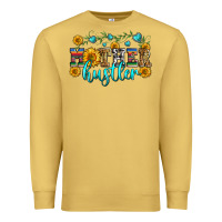 Antique Gold mother hustler Premium Sweatshirt - Zillion Design Studio