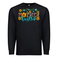 Black mother hustler Premium Sweatshirt - Zillion Design Studio
