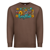 Chestnut mother hustler Premium Sweatshirt - Zillion Design Studio