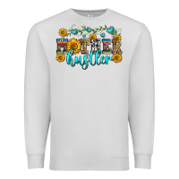 Dove Grey mother hustler Premium Sweatshirt - Zillion Design Studio