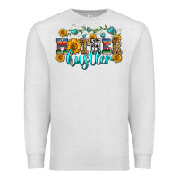 Oatmeal Heather mother hustler Premium Sweatshirt - Zillion Design Studio