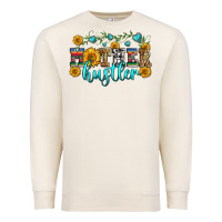 Sandshell mother hustler Premium Sweatshirt - Zillion Design Studio