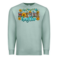 Mother Hustler Premium Sweatshirt | Teevron