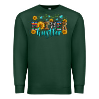 Sports Green mother hustler Premium Sweatshirt - Zillion Design Studio