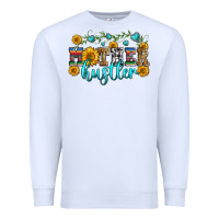 White mother hustler Premium Sweatshirt - Zillion Design Studio