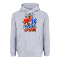 Heather Grey party in the usa popsicles billie wilder Heavyweight Hoodie - texasbilliewilder