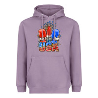 Lavender party in the usa popsicles billie wilder Heavyweight Hoodie - texasbilliewilder