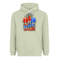 Matcha party in the usa popsicles billie wilder Heavyweight Hoodie - texasbilliewilder