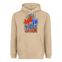 Mushroom party in the usa popsicles billie wilder Heavyweight Hoodie - texasbilliewilder