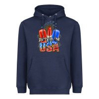 Navy party in the usa popsicles billie wilder Heavyweight Hoodie - texasbilliewilder