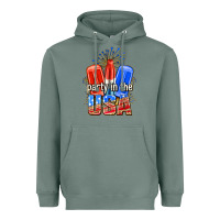Sage party in the usa popsicles billie wilder Heavyweight Hoodie - texasbilliewilder