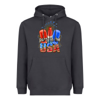 Smoke party in the usa popsicles billie wilder Heavyweight Hoodie - texasbilliewilder