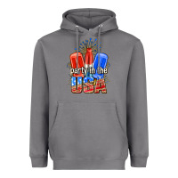 Storm party in the usa popsicles billie wilder Heavyweight Hoodie - texasbilliewilder