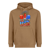 Toasted Coconut party in the usa popsicles billie wilder Heavyweight Hoodie - texasbilliewilder