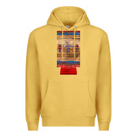 Antique Gold all american teacher 12 oz slim can cooler Premium Hoodie - Artiststas
