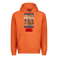 Carrot all american teacher 12 oz slim can cooler Premium Hoodie - Artiststas