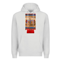 All American Teacher 12 Oz Slim Can Cooler Premium Hoodie | Teevron